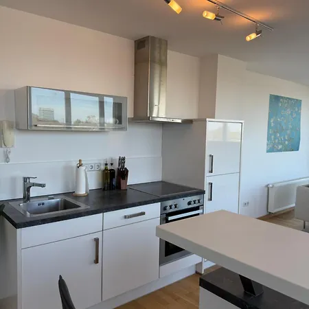 Neueroeffnung - Jh Design Oldtown Penthouse Apartment Ingolstadt