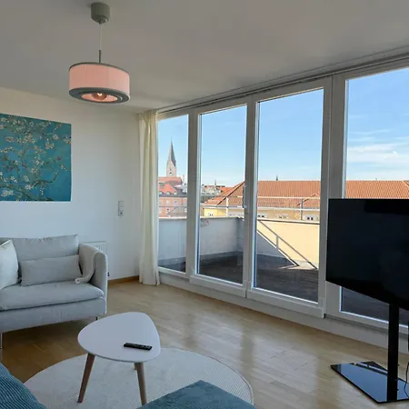 Neueroeffnung - Jh Design Oldtown Penthouse *