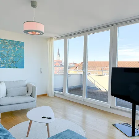 Neueroeffnung - Jh Design Oldtown Penthouse Apartment