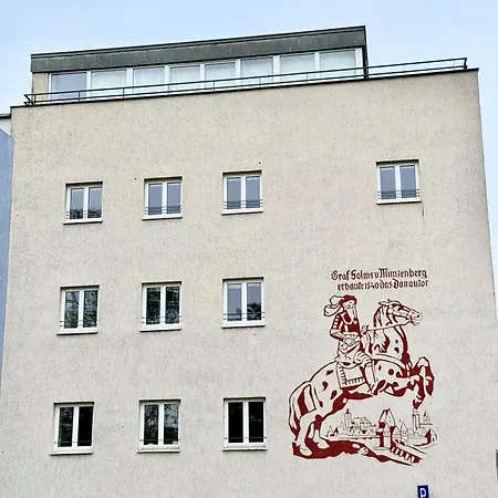 Neueroeffnung - Jh Design Oldtown Penthouse Apartment Ingolstadt