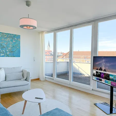 Neueroeffnung - Jh Design Oldtown Penthouse Apartment *