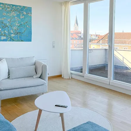 Neueroeffnung - Jh Design Oldtown Penthouse Apartment Ingolstadt