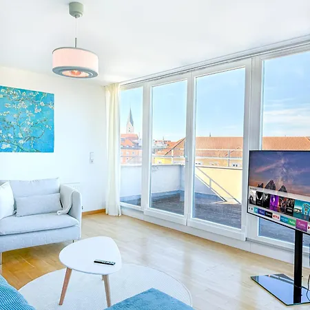 Διαμέρισμα Jh - Penthouse 105qm Dachterrasse