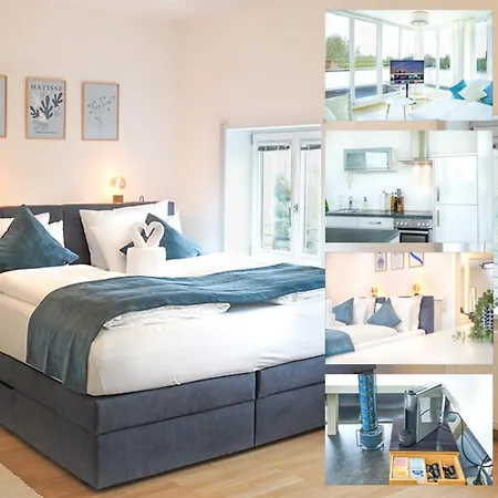Neueroeffnung - Jh Design Oldtown Penthouse Apartment Ingolstadt