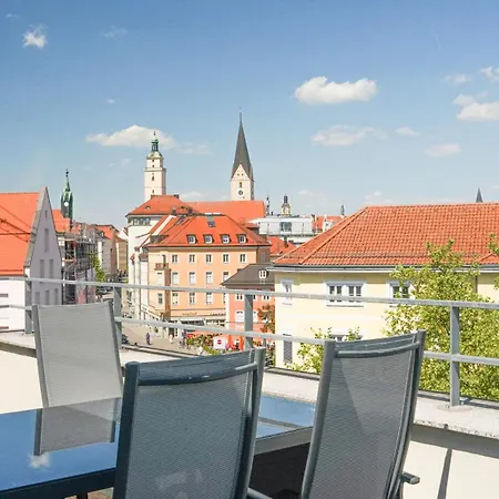 Jh Design Oldtown Penthouse Apartment Ingolstadt