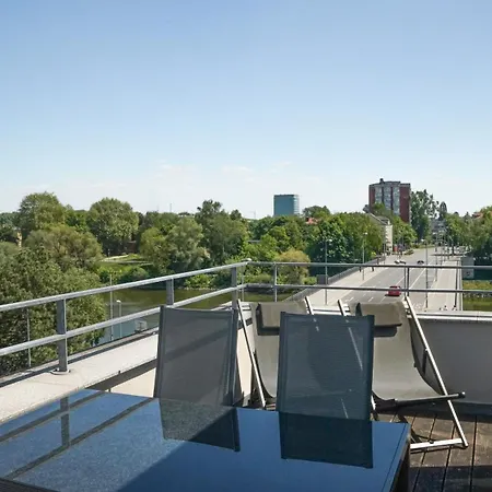 Jh - Penthouse 105qm Dachterrasse *